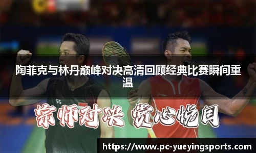 陶菲克与林丹巅峰对决高清回顾经典比赛瞬间重温